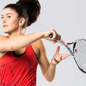Portrait joueuse Tennis Canada Bianca Andreescu