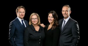 Portrait corporatif équipe Groupe Bernier