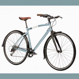 Vélo urbain Opus bike modele classico lightweight bleu pale