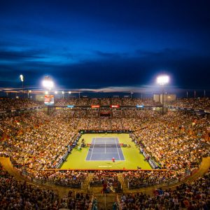 Coupe Rogers Tennis Canada Stade soir Shapovalov vs. Nadal