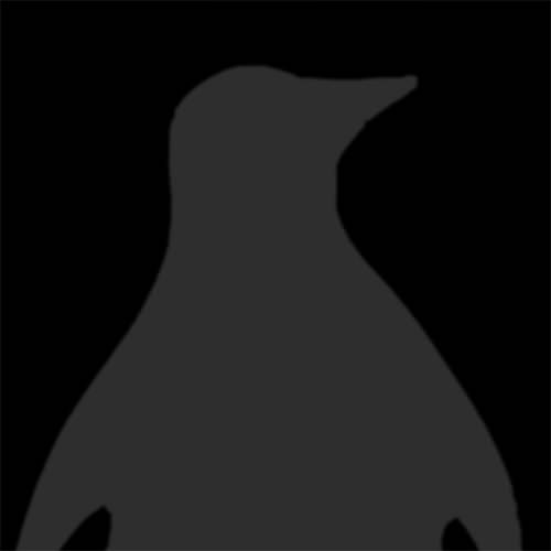 silhouette penguin