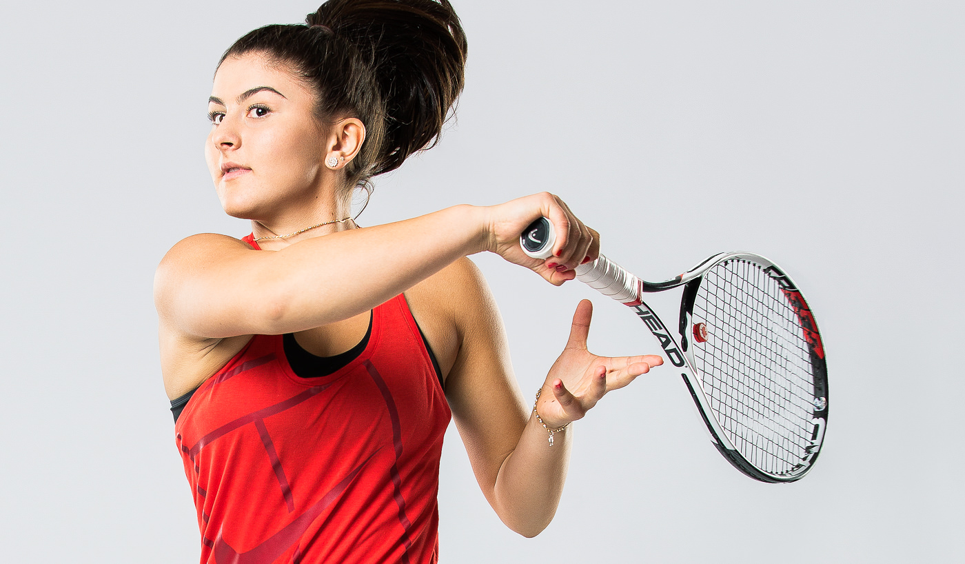Portrait joueuse Tennis Canada Bianca Andreescu