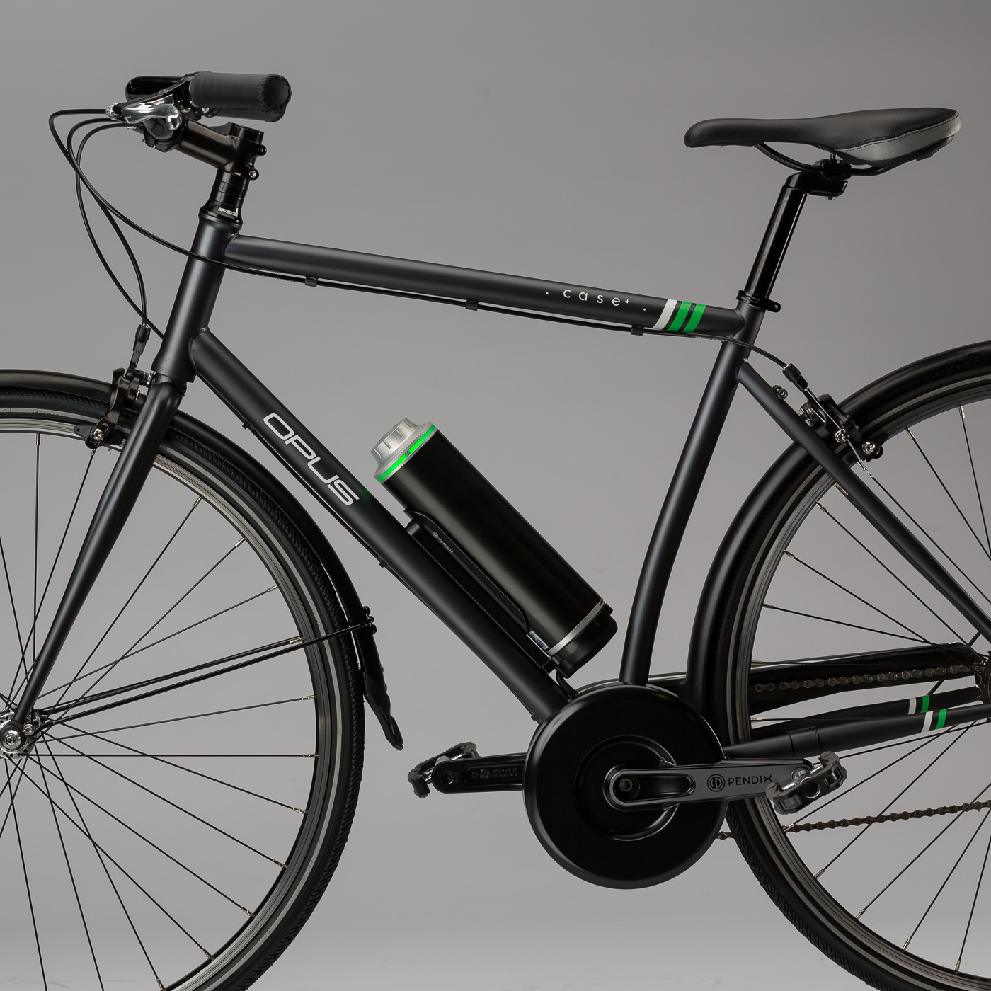 Vélo électrique Opus bike modele case noir
