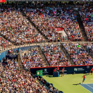 Coupe Rogers 2017 Tennis Canada Stade foule Denis Shapovalov