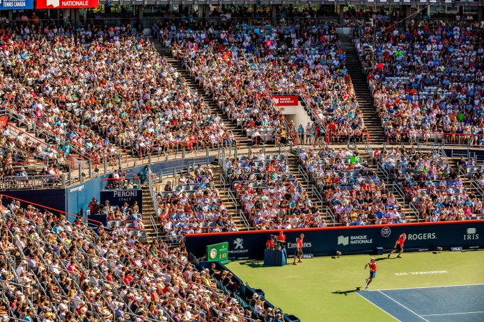 Coupe Rogers 2017 Tennis Canada Stade Foule Denis Shapovalov
